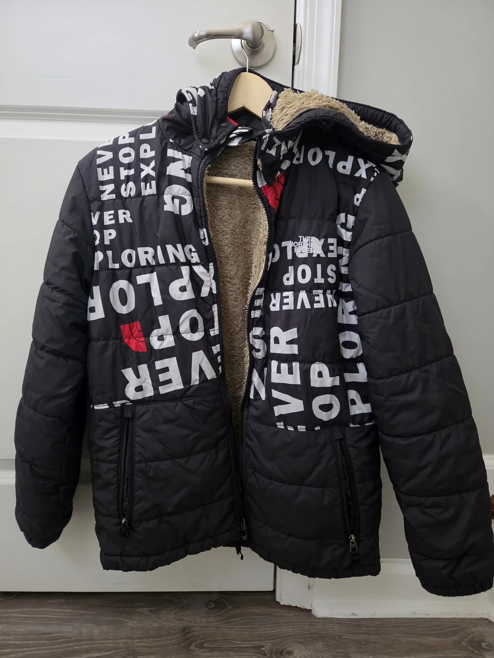 The North Face Boys XL 18/20 Black Jacket